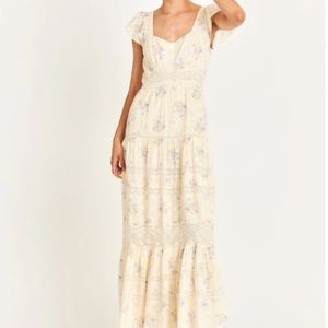 LoveSHackFancy Melinda Maxi Dress NWT sz 00